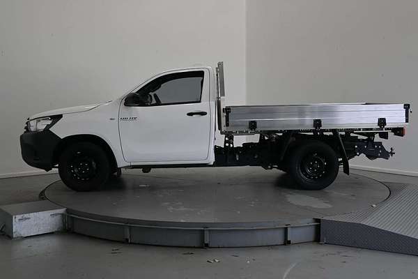 2021 Toyota Hilux Workmate TGN121R Rear Wheel Drive