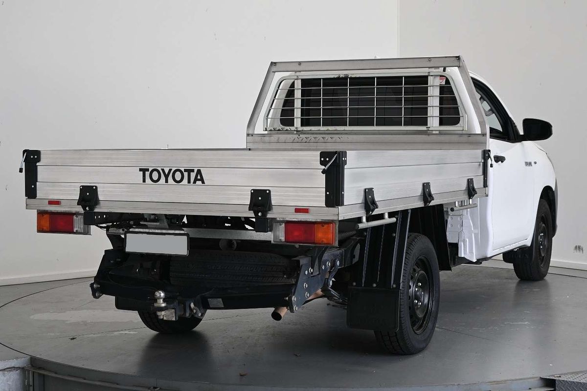 2021 Toyota Hilux Workmate TGN121R Rear Wheel Drive