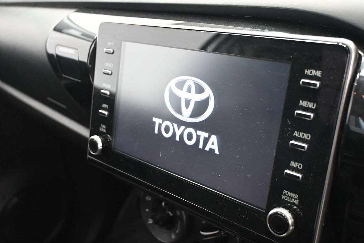 2021 Toyota Hilux Workmate TGN121R Rear Wheel Drive