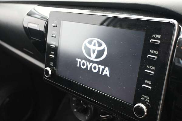 2021 Toyota Hilux Workmate TGN121R Rear Wheel Drive