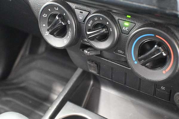 2021 Toyota Hilux Workmate TGN121R Rear Wheel Drive