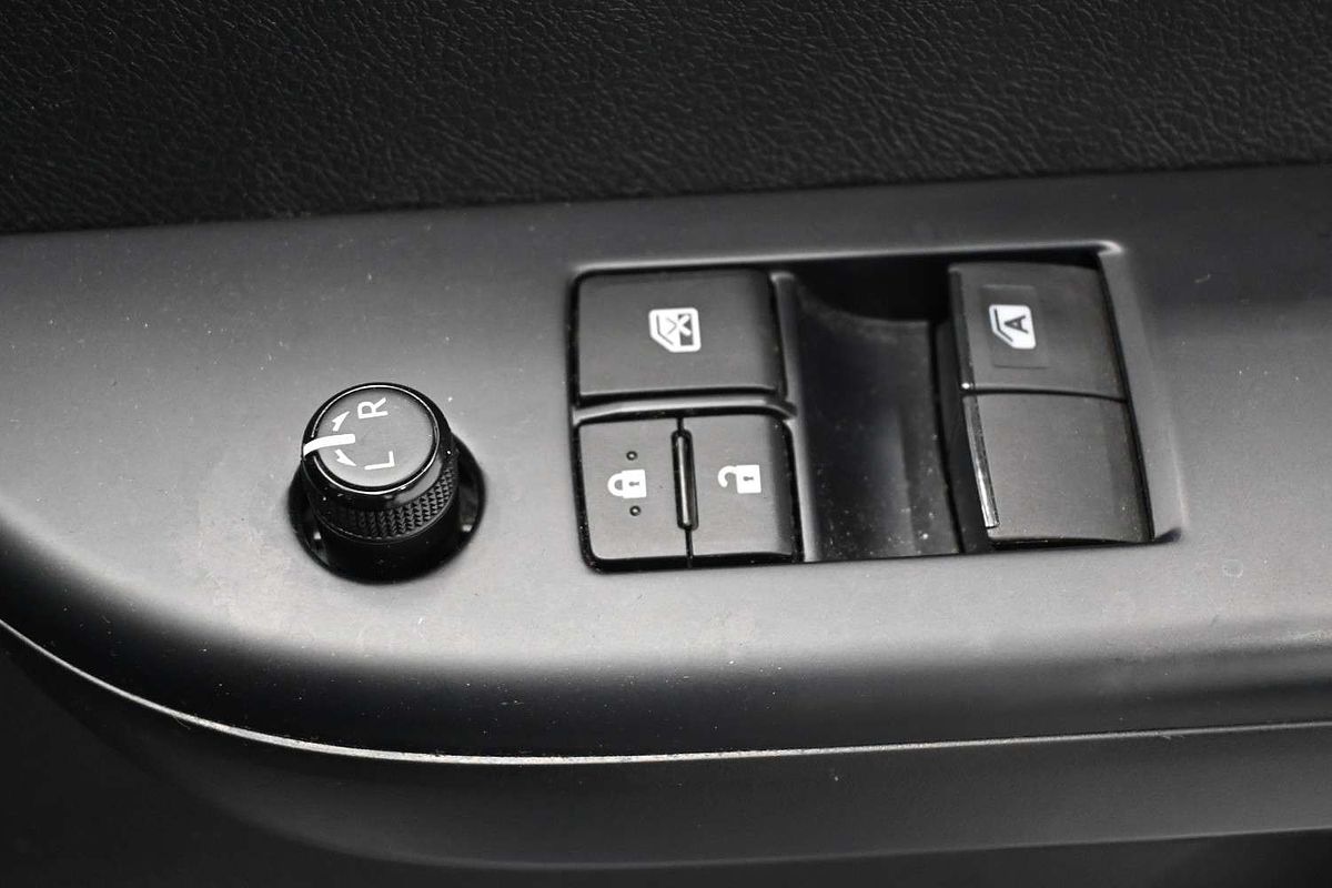 2021 Toyota Hilux Workmate TGN121R Rear Wheel Drive