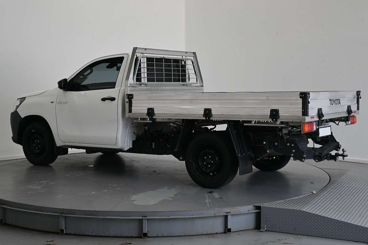 2021 Toyota Hilux Workmate TGN121R Rear Wheel Drive
