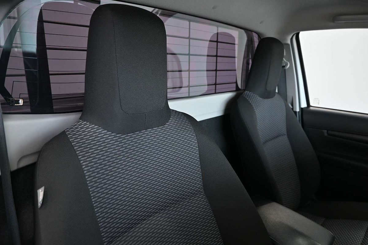 2021 Toyota Hilux Workmate TGN121R Rear Wheel Drive