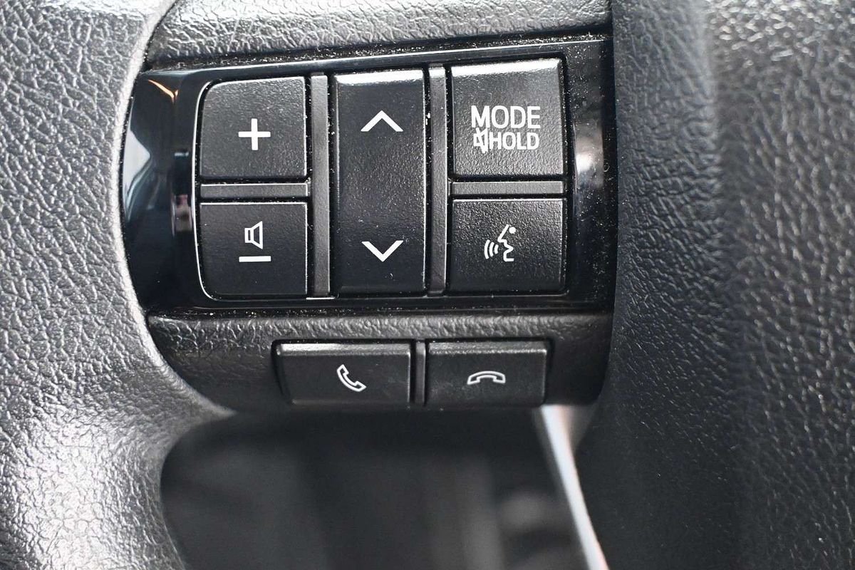 2021 Toyota Hilux Workmate TGN121R Rear Wheel Drive
