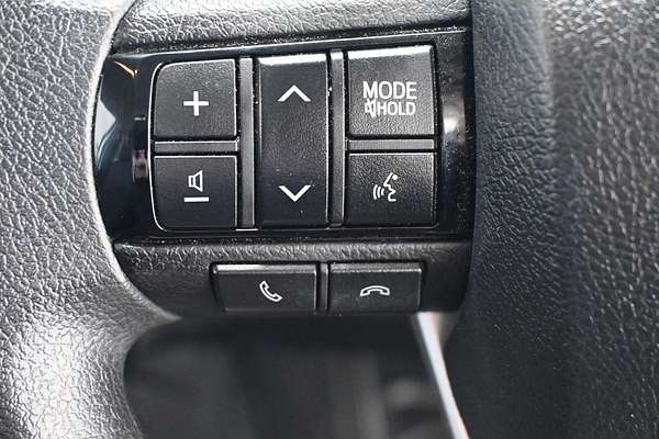 2021 Toyota Hilux Workmate TGN121R Rear Wheel Drive
