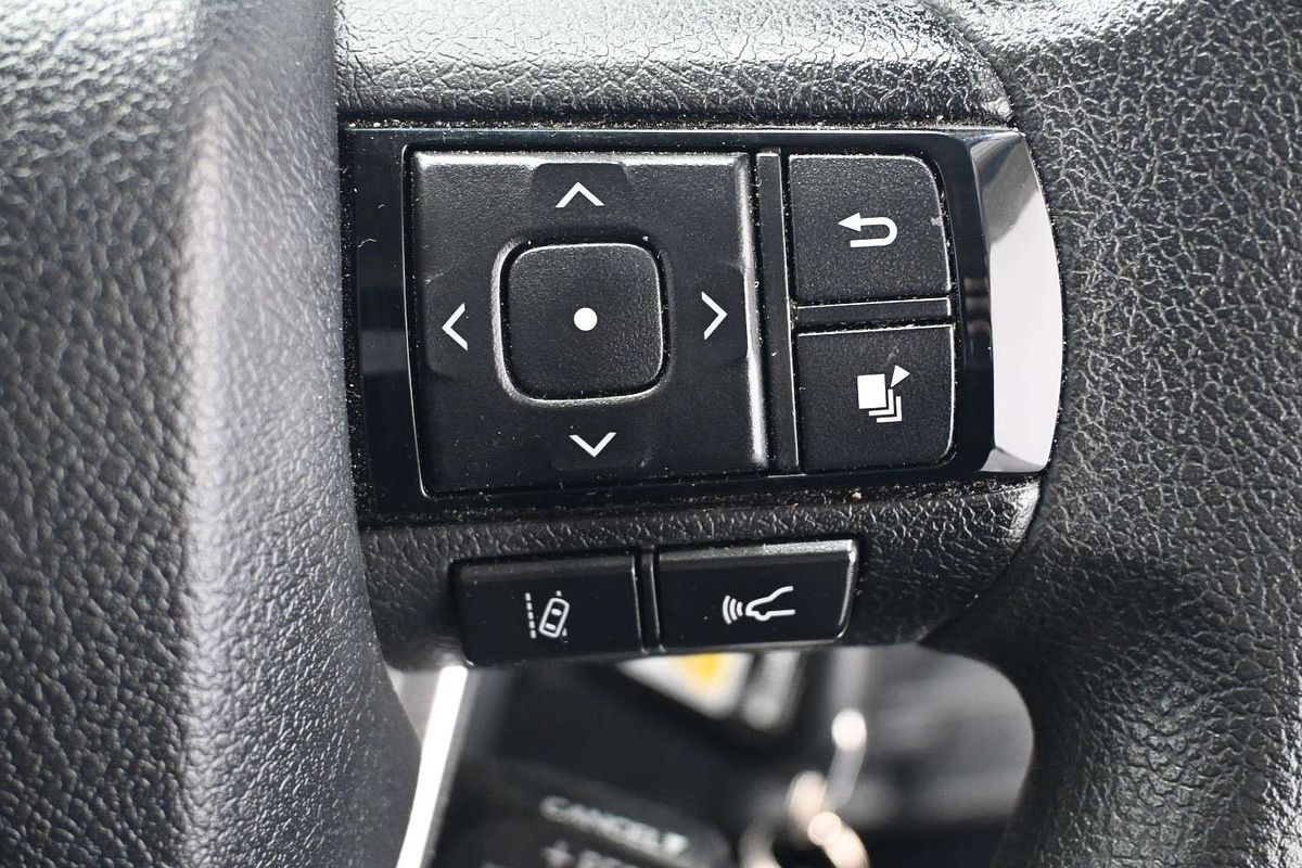 2021 Toyota Hilux Workmate TGN121R Rear Wheel Drive
