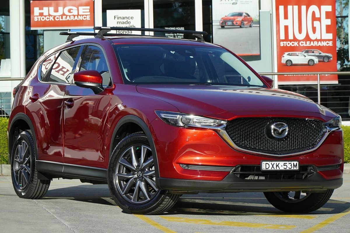 2018 Mazda CX-5 GT KF Series