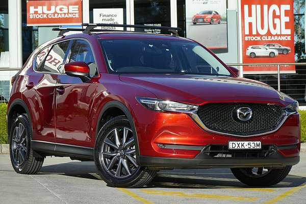 2018 Mazda CX-5 GT KF Series