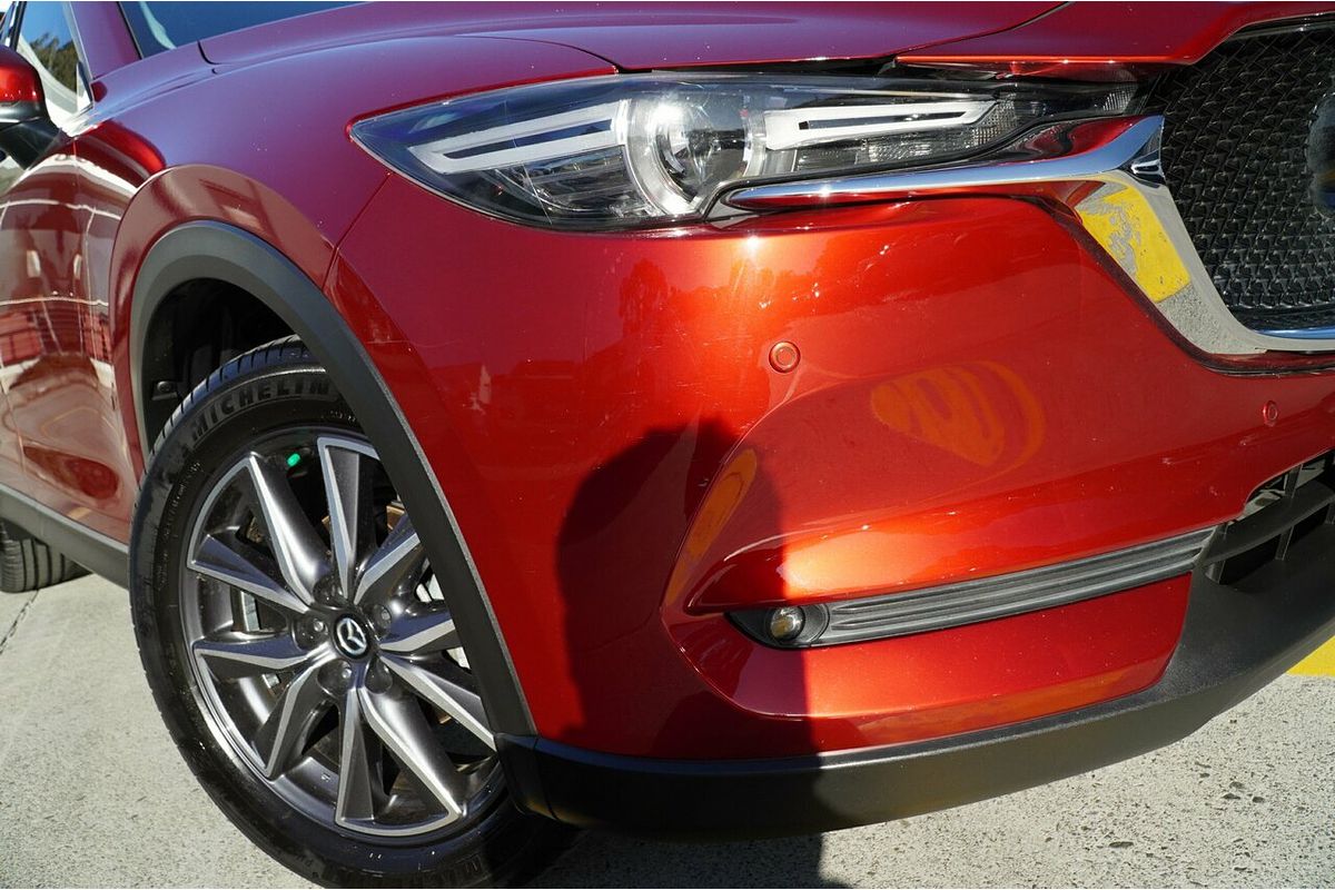 2018 Mazda CX-5 GT KF Series