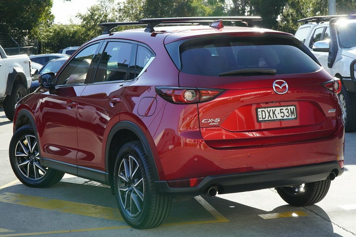 2018 Mazda CX-5 GT KF Series