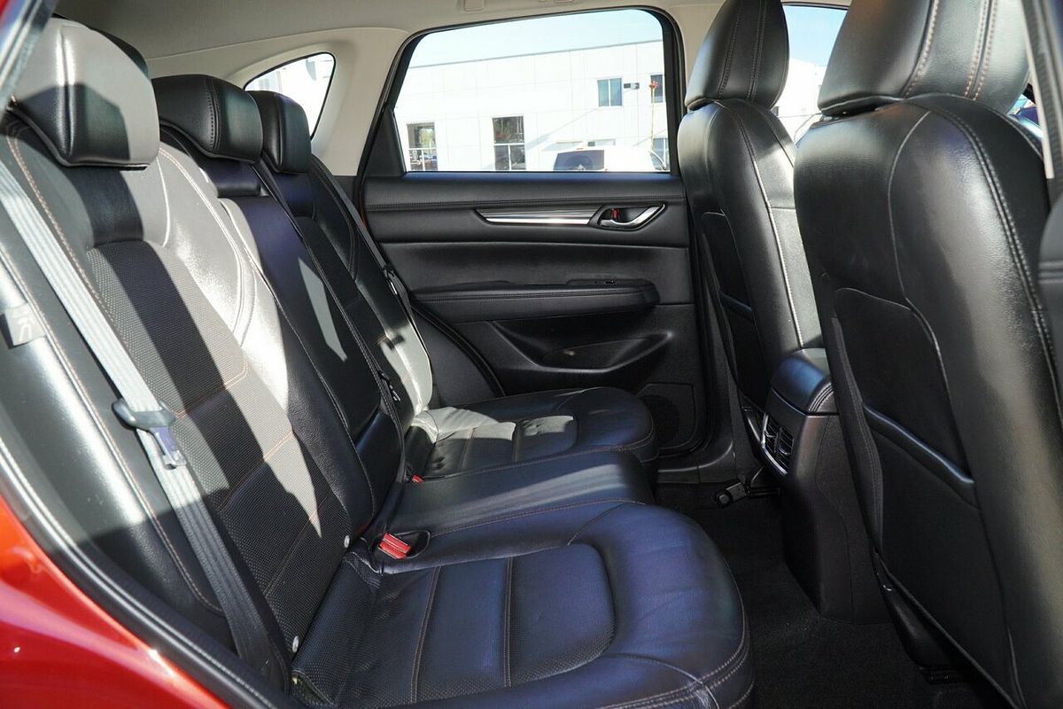 2018 Mazda CX-5 GT KF Series