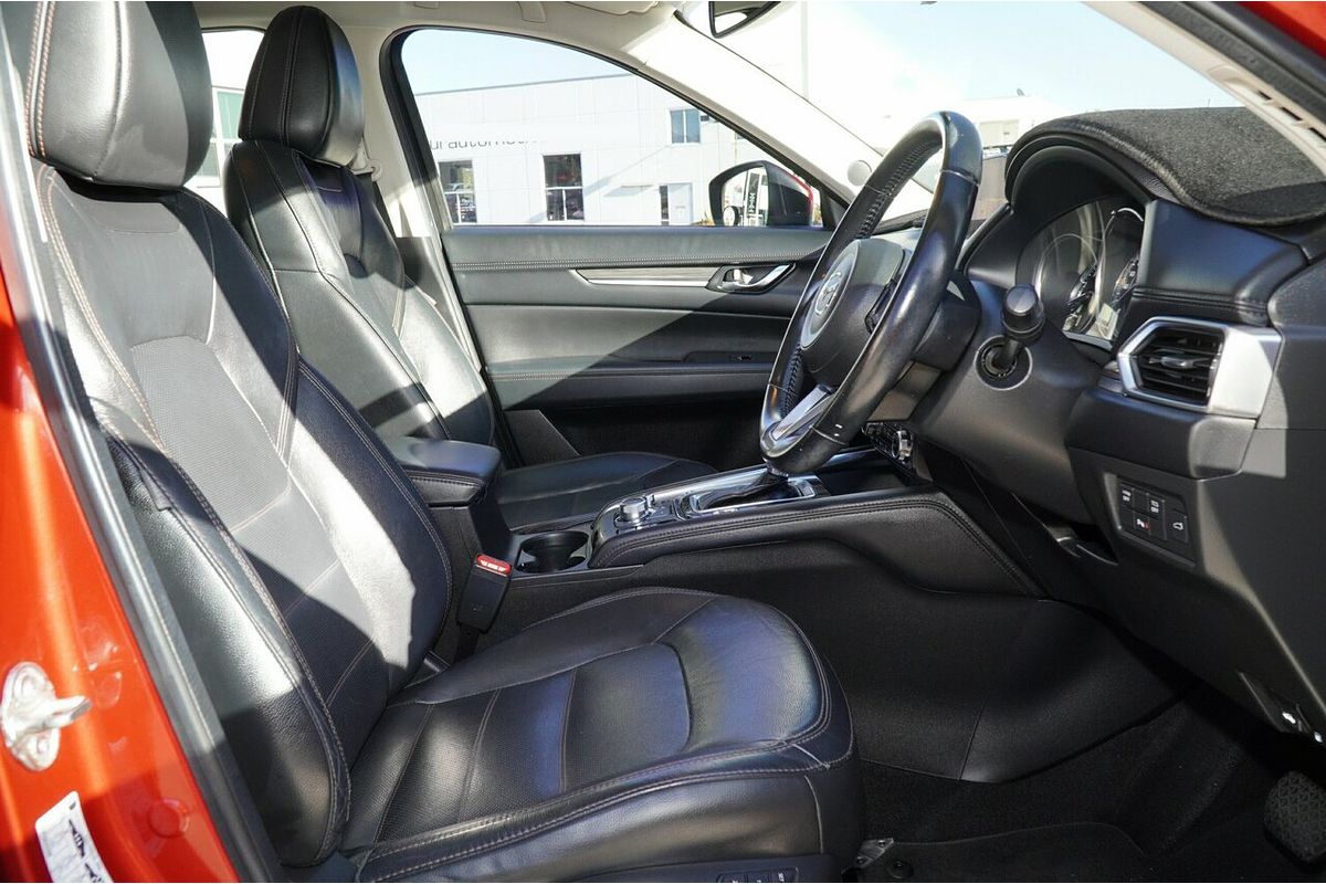 2018 Mazda CX-5 GT KF Series