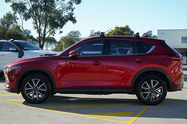 2018 Mazda CX-5 GT KF Series