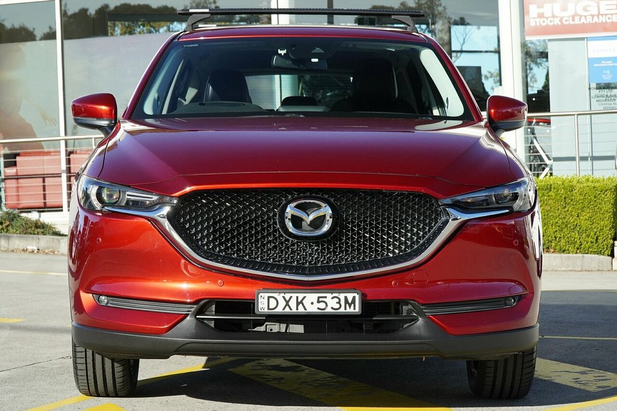 2018 Mazda CX-5 GT KF Series