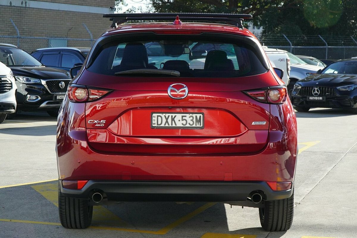 2018 Mazda CX-5 GT KF Series