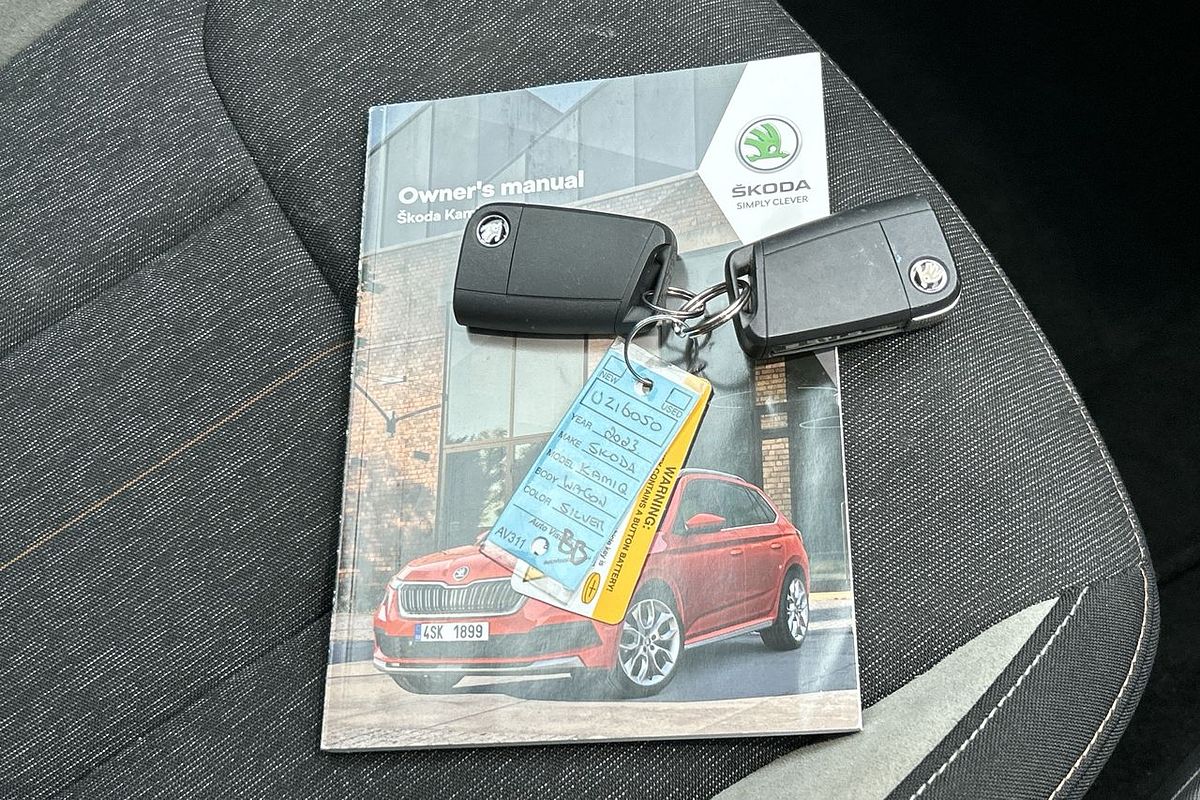 2023 SKODA Kamiq 85TSI Style NW