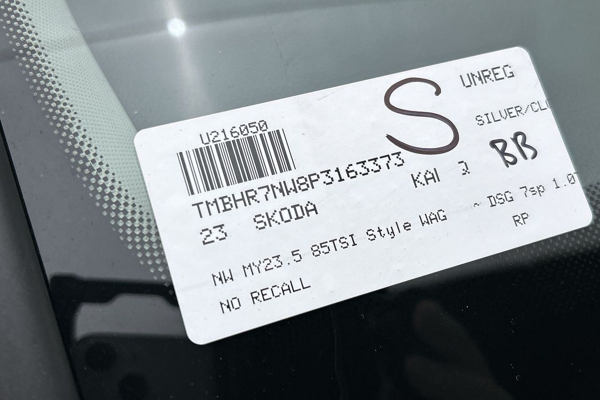 2023 SKODA Kamiq 85TSI Style NW