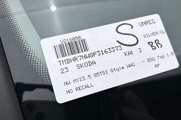 2023 SKODA Kamiq 85TSI Style NW