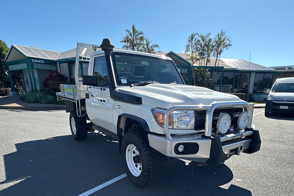 2020 Toyota Landcruiser Workmate VDJ79R 4X4