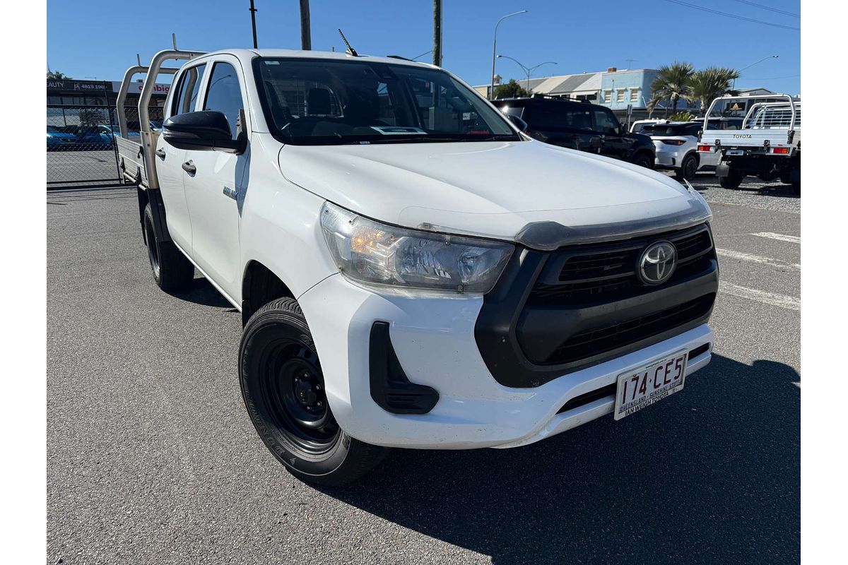 2021 Toyota Hilux Workmate Hi-Rider GUN135R Rear Wheel Drive