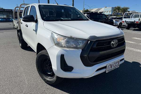 2021 Toyota Hilux Workmate Hi-Rider GUN135R Rear Wheel Drive