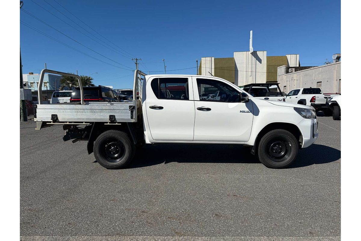2021 Toyota Hilux Workmate Hi-Rider GUN135R Rear Wheel Drive