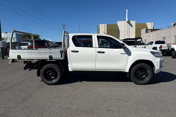 2021 Toyota Hilux Workmate Hi-Rider GUN135R Rear Wheel Drive