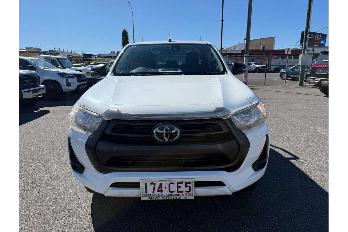 2021 Toyota Hilux Workmate Hi-Rider GUN135R Rear Wheel Drive