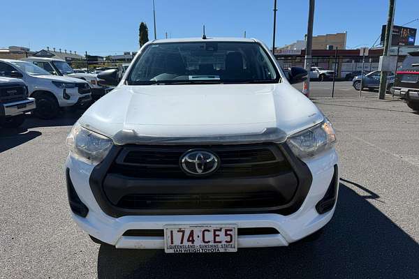 2021 Toyota Hilux Workmate Hi-Rider GUN135R Rear Wheel Drive