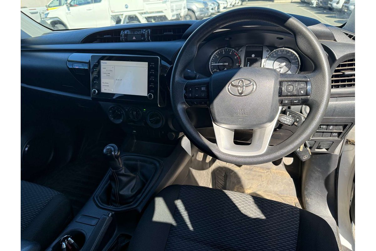 2021 Toyota Hilux Workmate Hi-Rider GUN135R Rear Wheel Drive