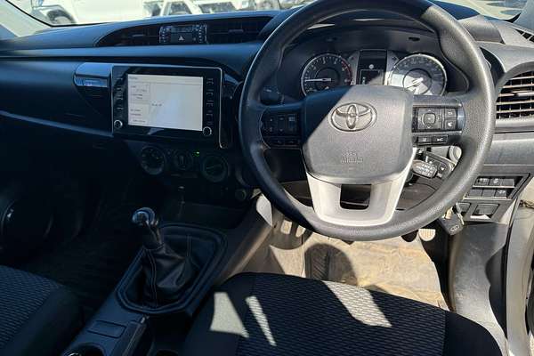 2021 Toyota Hilux Workmate Hi-Rider GUN135R Rear Wheel Drive