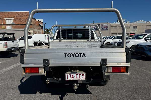 2021 Toyota Hilux Workmate Hi-Rider GUN135R Rear Wheel Drive