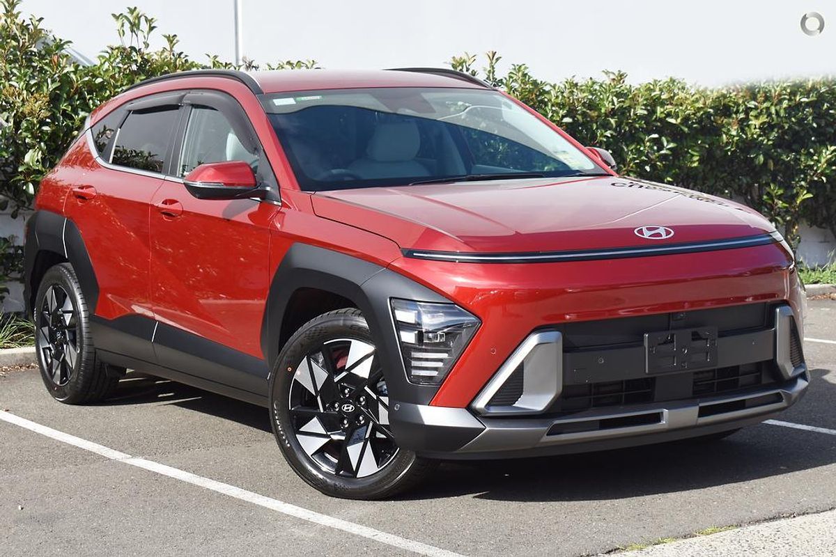 2025 Hyundai Kona Hybrid Premium SX2.V2