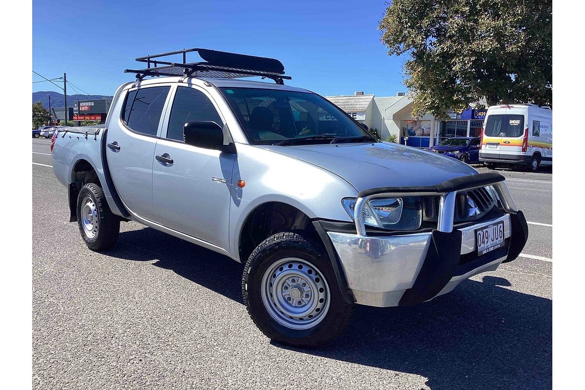 2008 Mitsubishi Triton GLX ML Rear Wheel Drive