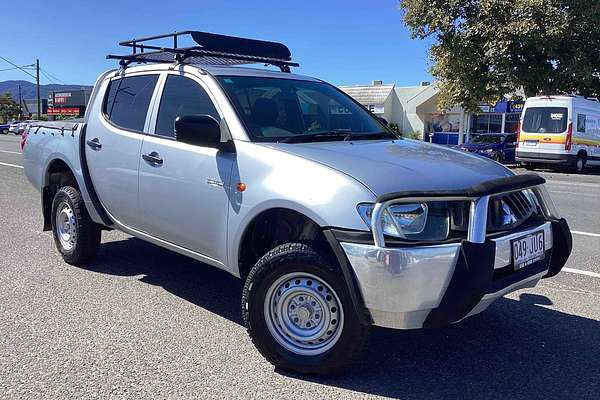 2008 Mitsubishi Triton GLX ML Rear Wheel Drive