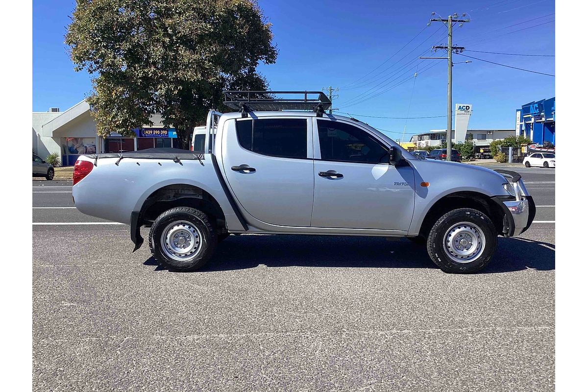 2008 Mitsubishi Triton GLX ML Rear Wheel Drive