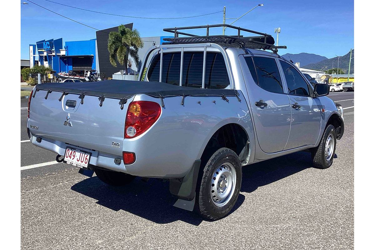 2008 Mitsubishi Triton GLX ML Rear Wheel Drive
