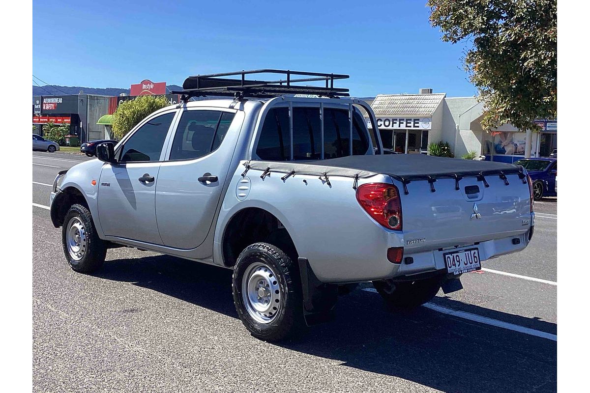 2008 Mitsubishi Triton GLX ML Rear Wheel Drive