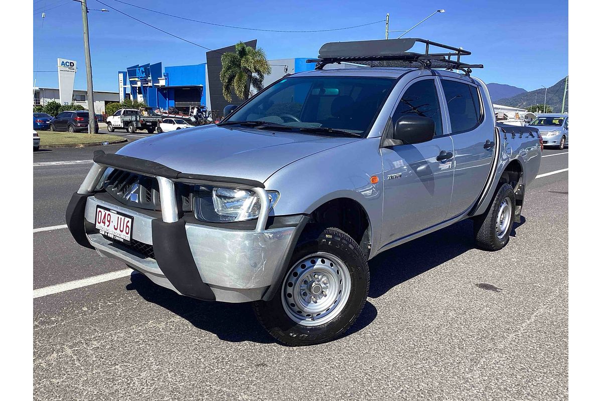 2008 Mitsubishi Triton GLX ML Rear Wheel Drive
