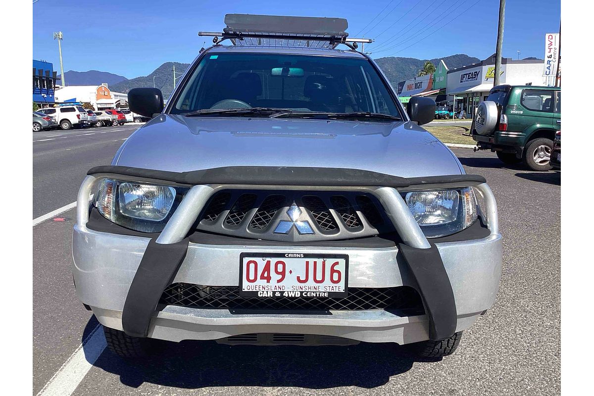 2008 Mitsubishi Triton GLX ML Rear Wheel Drive