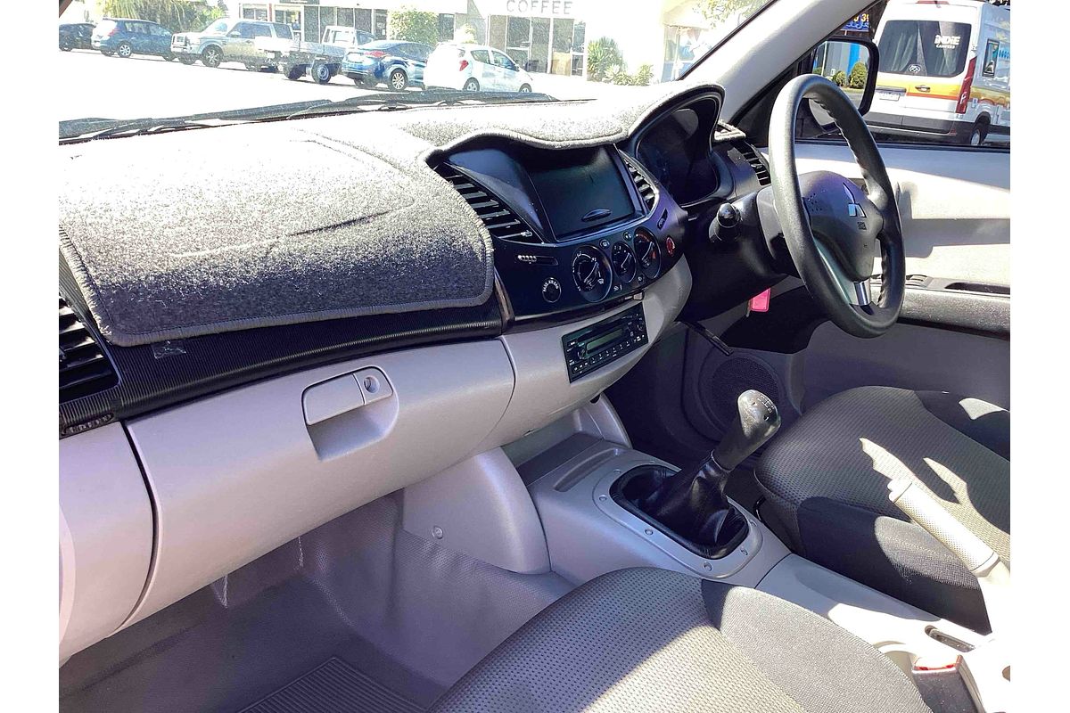 2008 Mitsubishi Triton GLX ML Rear Wheel Drive