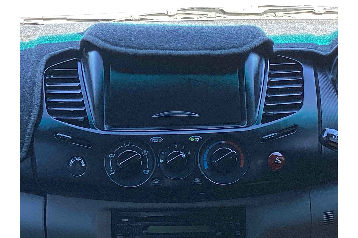 2008 Mitsubishi Triton GLX ML Rear Wheel Drive