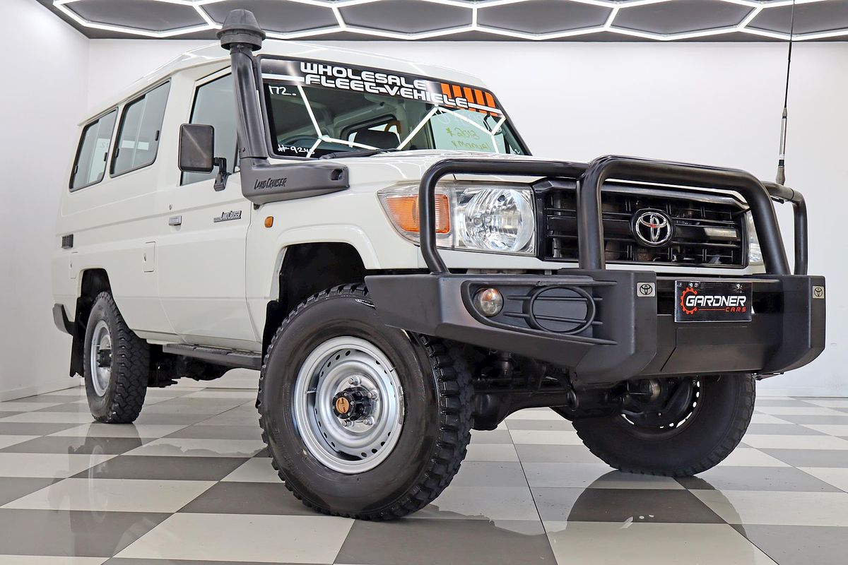 2013 Toyota Landcruiser WORKMATE TROOPCARRIE VDJ78R MY13