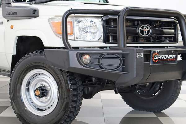 2013 Toyota Landcruiser WORKMATE TROOPCARRIE VDJ78R MY13