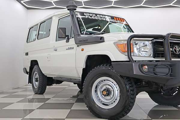 2013 Toyota Landcruiser WORKMATE TROOPCARRIE VDJ78R MY13