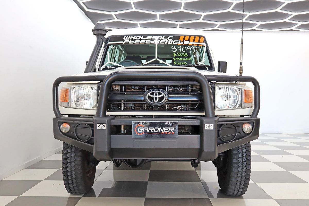 2013 Toyota Landcruiser WORKMATE TROOPCARRIE VDJ78R MY13