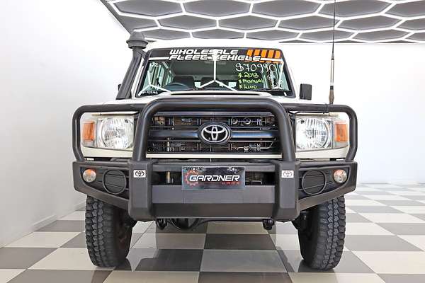 2013 Toyota Landcruiser WORKMATE TROOPCARRIE VDJ78R MY13