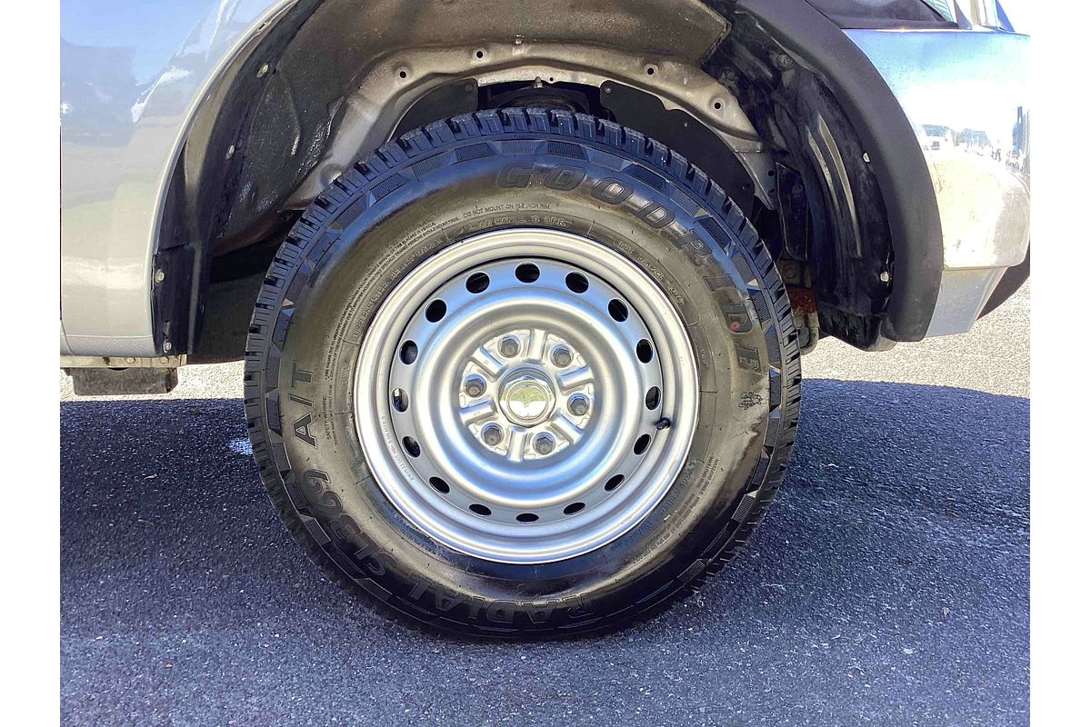 2008 Mitsubishi Triton GLX ML Rear Wheel Drive
