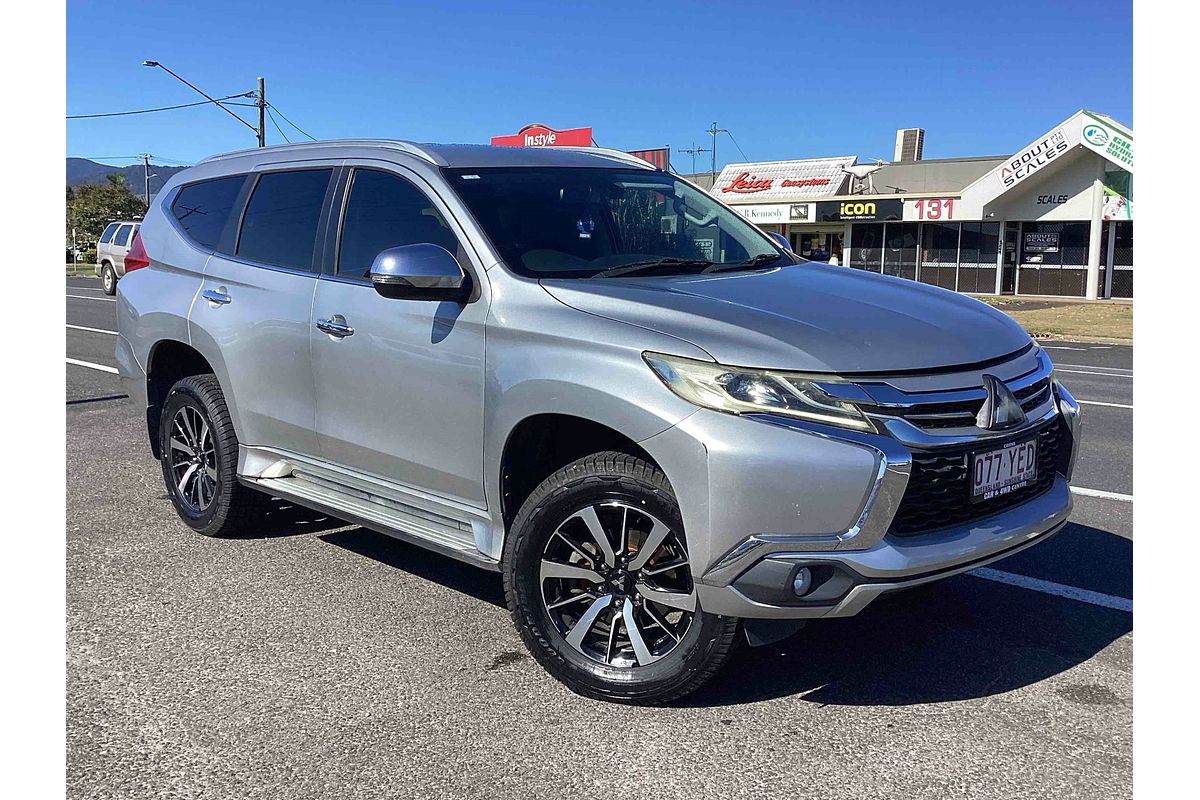 2018 Mitsubishi Pajero Sport GLS QE